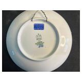 Bing & Grøndahl Juleaften Christmas Eve Plates 2000-2009 Denmark