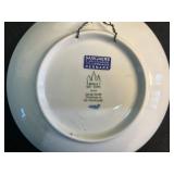 Bing & Grøndahl Juleaften Christmas Eve Plates 2000-2009 Denmark