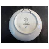 Bing & Grøndahl Christmas Plates - Julegaven Series Blue & White (Denmark)