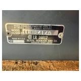 Craftsman 9-Inch Motorized Table Saw