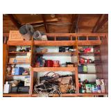 Assorted Household Items, Tools & Garden Supplies - quantities unverified