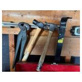 General Tools Hand & Power Tools in Red Toolbox - Hammers, Drill, Saws & More
