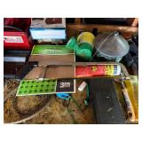 General Tools Hand & Power Tools in Red Toolbox - Hammers, Drill, Saws & More