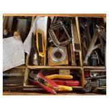 Assorted Hand Tools - Pliers, Wrenches, Saws & More