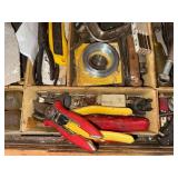 Assorted Hand Tools - Pliers, Wrenches, Saws & More