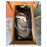 Assorted Plumbing Fittings & Hardware in Wooden 3-Drawer Cabinet - cabinet not inc