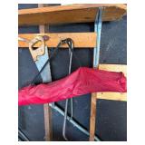 Hand Tools - Vintage Woodworking Saws & C-Clamp