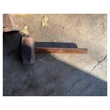 Two Sledge Hammers with Wooden Handles