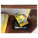 Shelving Unit w Books & Decor Inc Betty Crocker New Picture Cook Book & The Joy of Cooking - Vintage Cookbooks & Wine Guide 2004