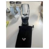 Assorted Salt & Pepper Shakers, Glass Jars & Candlesticks - Vintage Kitchen Decor