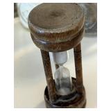 Assorted Salt & Pepper Shakers, Glass Jars & Candlesticks - Vintage Kitchen Decor