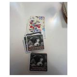 Craft Decor Collection - Cross-Stitch Frames, Crochet House Kleenex Cover, Windmill Scent Cover, Candle Centerpiece, Mini Chair