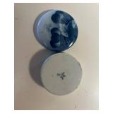 Craft Decor Collection - Cross-Stitch Frames, Crochet House Kleenex Cover, Windmill Scent Cover, Candle Centerpiece, Mini Chair