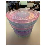 Flatware Set - Bone-Handled & Wood-Handle Silverware, Corkscrew & Glass Bowl