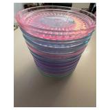 Flatware Set - Bone-Handled & Wood-Handle Silverware, Corkscrew & Glass Bowl