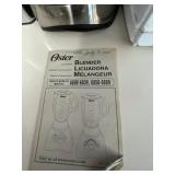 Oster Blender 12-Speed With Tea, Flour & Sugar Canisters, Pyrex Cups, Toaster & Ice Crusher/Coffee Grinder