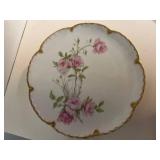 Royal Worcester Blue Bird 3649 Porcelain Figurine & Assorted Glassware Collection