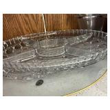 Royal Worcester Blue Bird 3649 Porcelain Figurine & Assorted Glassware Collection