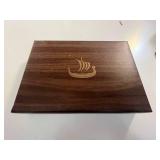 Lot of Steak Knife Sets Inc Mode Danish 8-Piece Steak Knife Set in Wood Box