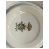 Noritake White Brook Dinnerware Set - Japan Pattern, Plates, Bowls, Cups
