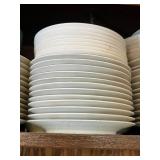 Noritake Japan Porcelain Dinnerware - Floral Gold Rim Plates, Teacups & Turquoise Mugs