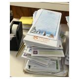 Office Supplies Collection: Notepads, Pens, Tape & Receipes