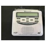 RadioShack Analog AM/FM/WX Radio - Midland NOAA Weather Radio - RadioShack Weather Radio