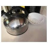 Black & Decker Lids Off Jar Opener - Drip Coffee Maker - Stainless Kettle - Measuring Cup & Paper Filters