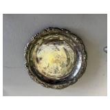 VTG Italian 'Pierre the Sommelier' Silverplated Corkscrew, Silverplated Art Deco Vase & Antique Silverplate Flatware Set with Carving Knives