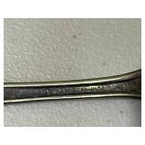 VTG Italian 'Pierre the Sommelier' Silverplated Corkscrew, Silverplated Art Deco Vase & Antique Silverplate Flatware Set with Carving Knives