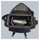 Panasonic |  Mini DV Handheld Camcorder PV-DV51/PV-DV101, 2 Battery +Charger & Case