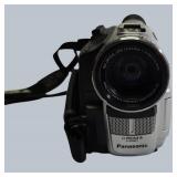 Panasonic |  Mini DV Handheld Camcorder PV-DV51/PV-DV101, 2 Battery +Charger & Case