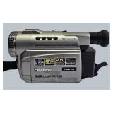 Panasonic |  Mini DV Handheld Camcorder PV-DV51/PV-DV101, 2 Battery +Charger & Case