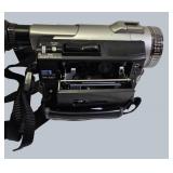 Panasonic |  Mini DV Handheld Camcorder PV-DV51/PV-DV101, 2 Battery +Charger & Case