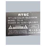 ATSC | 13.5 inch  Color Portable TV
