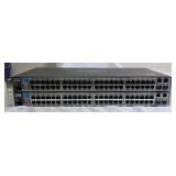 HP | Two ProCurve  Ethernet Network Switch