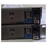 HP| Two ProCurve 2910al-24G-PoE+ Switch (Model J9146A)