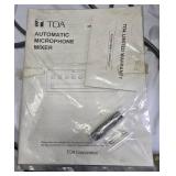 TOA  |  1000 Series Automatic Microphone Mixer AX-1000A