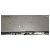 (1) Dell 20" Monitor & (1) AOC 23" Monitor