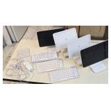 iPad stands, elegant keyboards, and sophisticated credit card signature pad.