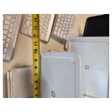 iPad stands, elegant keyboards, and sophisticated credit card signature pad.