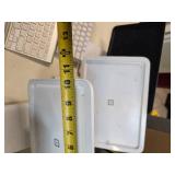 iPad stands, elegant keyboards, and sophisticated credit card signature pad.