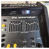 EV Tapco 100M "The Entertainer" 10 Channel Powered Mixer