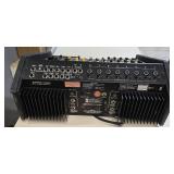 EV Tapco 100M "The Entertainer" 10 Channel Powered Mixer