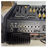 EV Tapco 100M "The Entertainer" 10 Channel Powered Mixer