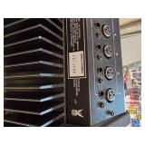 EV Tapco 100M "The Entertainer" 10 Channel Powered Mixer