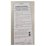 Wilson Cellular Dual- Band Mirror Mount Trucker Antenna