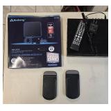Max Energy Digital indoor Antennas, DVD Player and Phone chargers