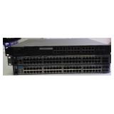 HP | Two ProCurve  Ethernet Network Switch  & TP-LINK | Smart POE Switch