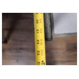 Pair of Outdoor Patio Chairs with Grey Frames